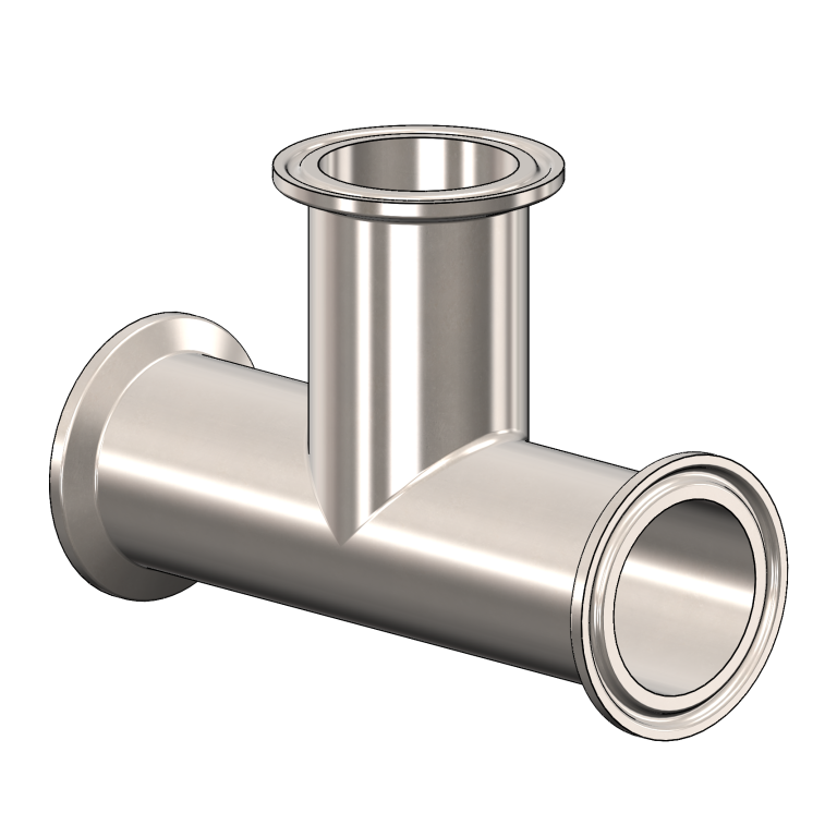 BPE Tee Clamp Ended