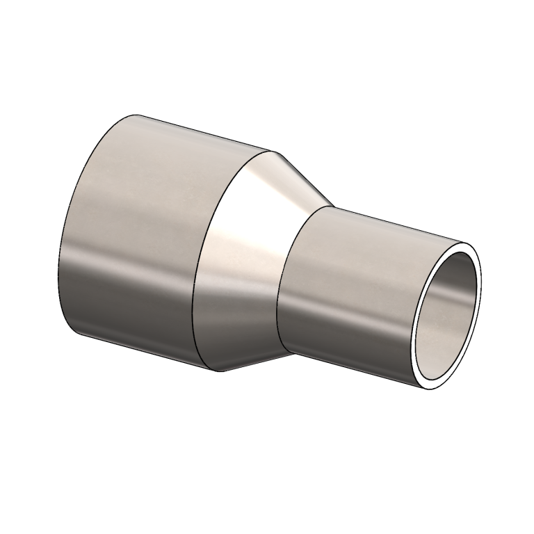 BPE Reducer Cone Weld End