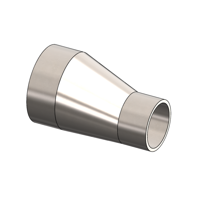 Eccentric Excentric Reducer Code Weld End